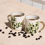 Olive Coffee Mug - set of 2