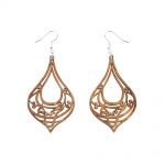 Arabic Calligraphy Earrings