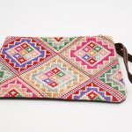 Embroidered Purse
