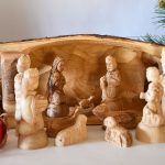 Trunk Nativity Scene - Detailed Figures