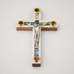 Mother of Pearl Cross