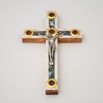 Mother of Pearl Cross