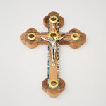 Mother of Pearl Cross