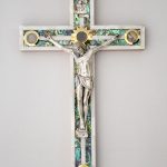 Mother of Pearl Cross
