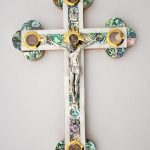 Mother of Pearl Cross