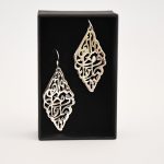 Arabic Calligraphy Earrings