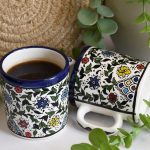 Ceramic Coffee Mugs - Set of 2