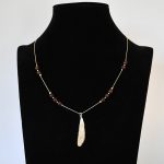 Olive Leaf Necklace