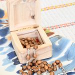 Olivewood Rosary with Box