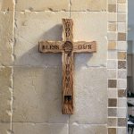 God Bless Our Home Cross
