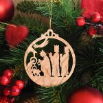 Christmas Nativity Ornament