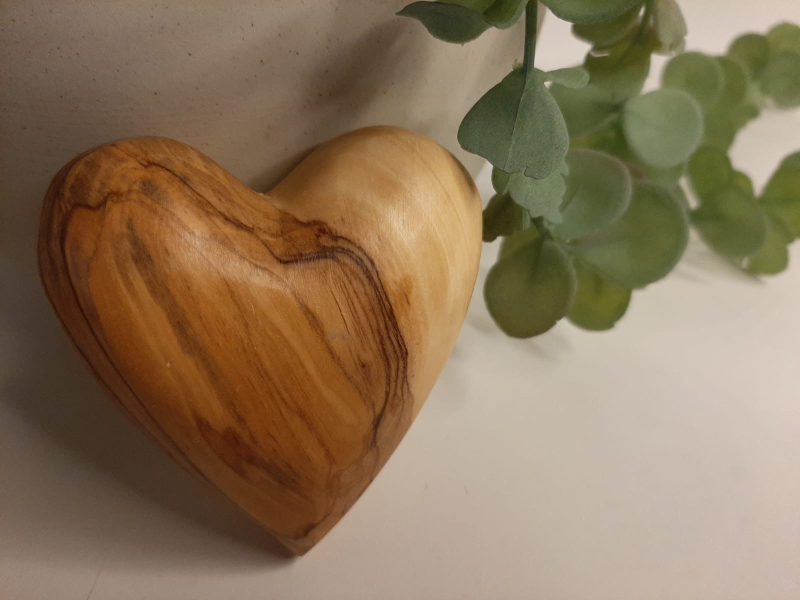 Olive Wood Hearts