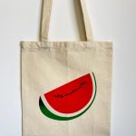 Palestine WaterMelon Tote Bag