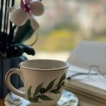 Ceramic Tea Cup & Saucer