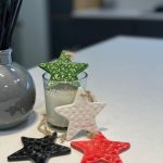 Ceramic Star ornaments